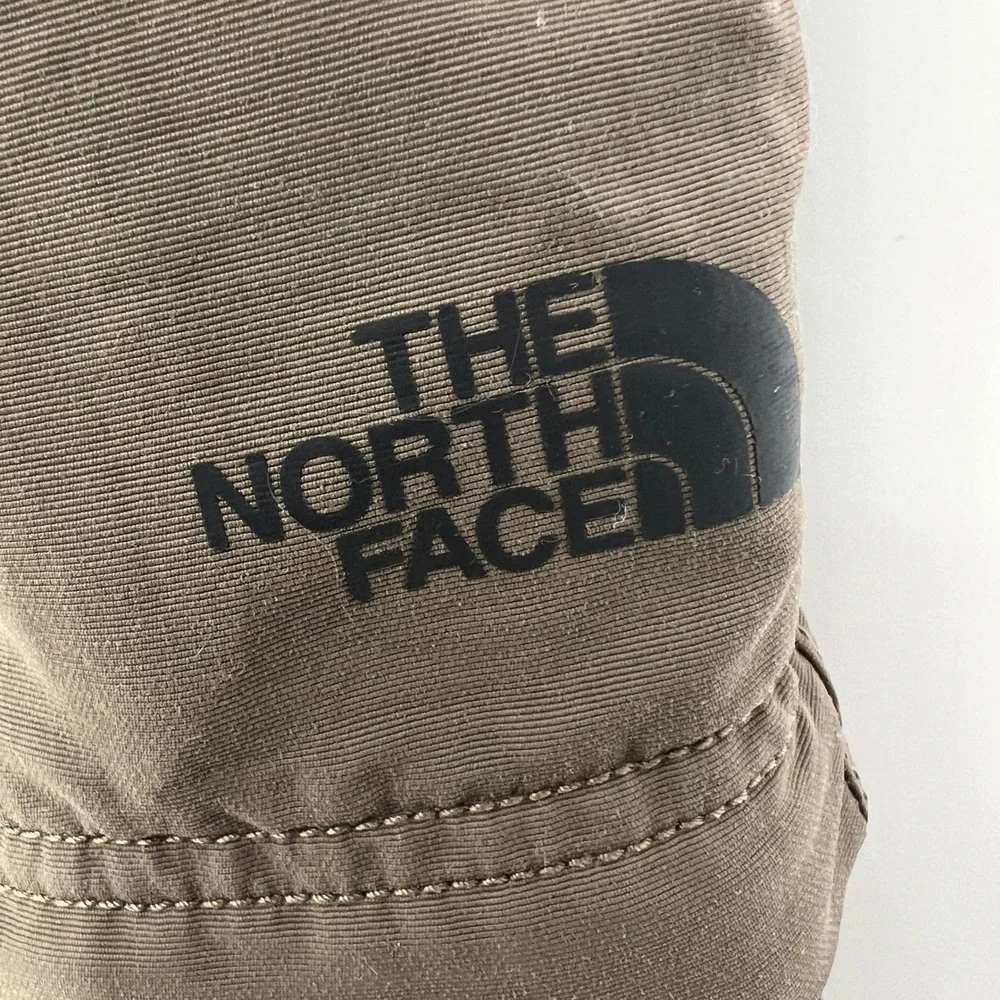 The North Face Paramount Trail Convertible Hiking‎ Pants Mens XL Brown Zip Off